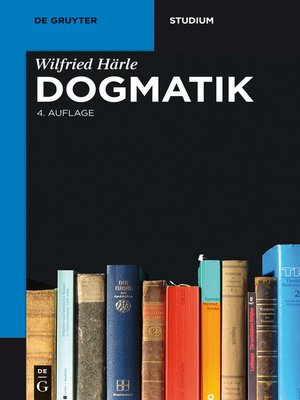 cover image of Dogmatik